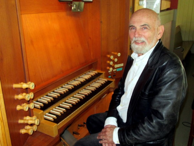 mons leidvin ved orgelet